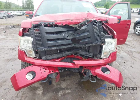 2010 Ford F-150 Fx4/Lariat/Xl/Xlt from USA, damaged, VIN 1FTFX1EV4AFC76504